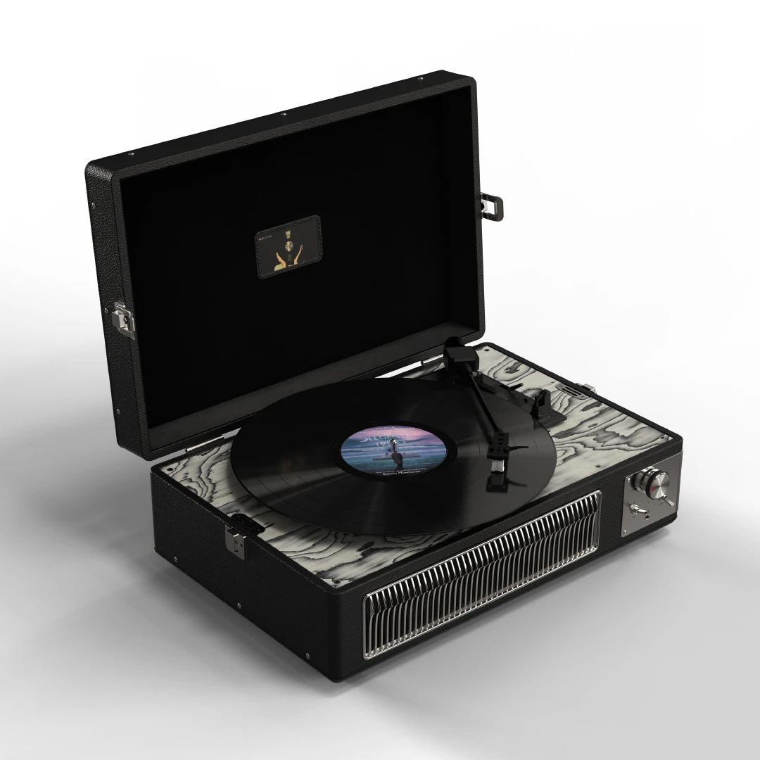 黑胶唱片机